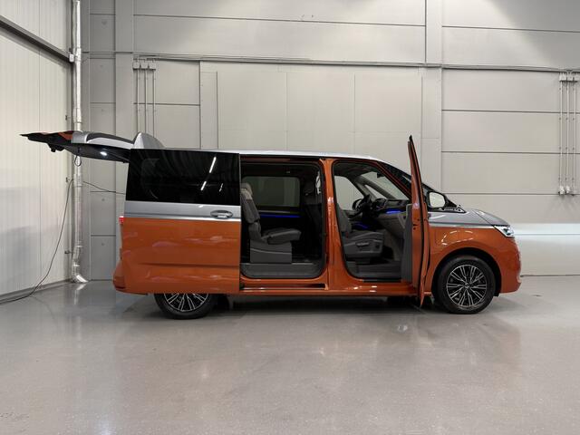 Volkswagen MULTIVAN 1.4 eHybrid BULLI 7p. HEAD-UP/IQ-LIGHT/LEER-ALCANTARA/SFEER/KEYLESS/ELECTR.SCHUIFDEUREN/CARPLAY/ACC/CAMERA/EL.A.KLEP/TWO-TONE/BULLI EDITION/NET OH BEURT GEHAD BIJ VW DEALER