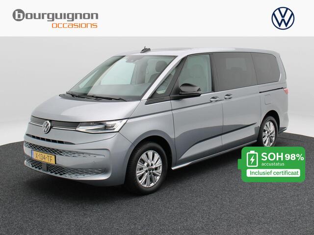 Volkswagen MULTIVAN 1.4 eHybrid L2H1 Style 7-Persoons | Panorama dak | Stoelverwarming | Adaptive Cruise | Trekhaak | Camera | CarPlay | Climatronic | 17 Inch | 21.560 Km !!