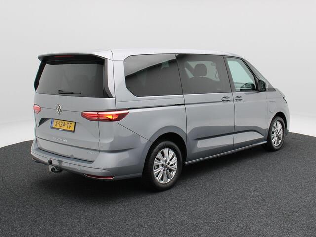 Volkswagen MULTIVAN 1.4 eHybrid L2H1 Style 7-Persoons | Panorama dak | Stoelverwarming | Adaptive Cruise | Trekhaak | Camera | CarPlay | Climatronic | 17 Inch | 21.560 Km !!