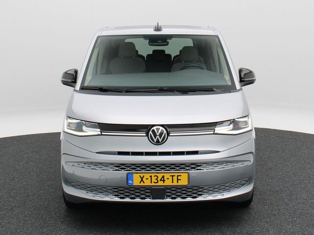 Volkswagen MULTIVAN 1.4 eHybrid L2H1 Style 7-Persoons | Panorama dak | Stoelverwarming | Adaptive Cruise | Trekhaak | Camera | CarPlay | Climatronic | 17 Inch | 21.560 Km !!