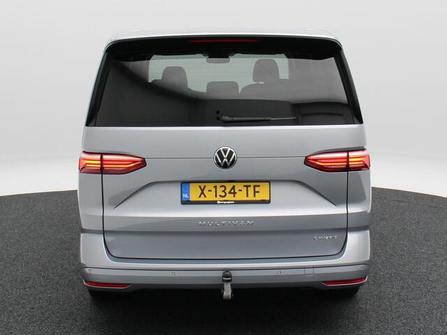 Volkswagen MULTIVAN 1.4 eHybrid L2H1 Style 7-Persoons | Panorama dak | Stoelverwarming | Adaptive Cruise | Trekhaak | Camera | CarPlay | Climatronic | 17 Inch | 21.560 Km !!