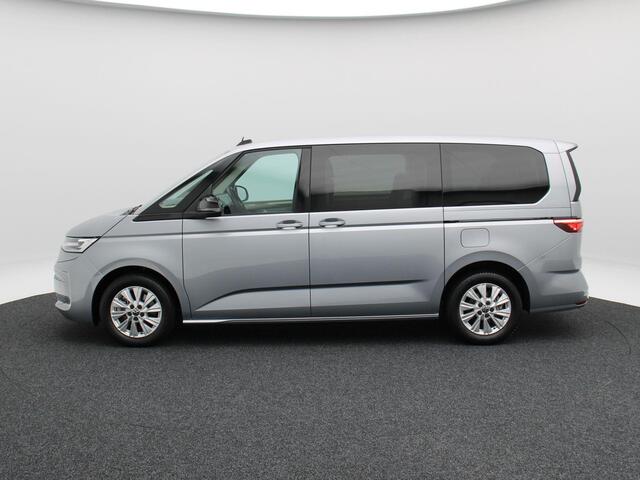 Volkswagen MULTIVAN 1.4 eHybrid L2H1 Style 7-Persoons | Panorama dak | Stoelverwarming | Adaptive Cruise | Trekhaak | Camera | CarPlay | Climatronic | 17 Inch | 21.560 Km !!