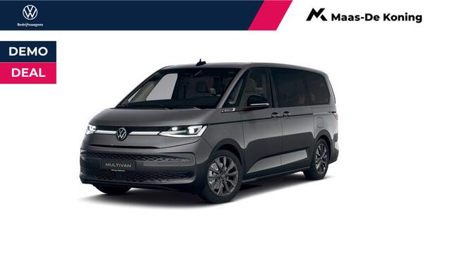 Volkswagen MULTIVAN Bulli Edition 1.5 eHybrid 245pk 4Motion Automaat Rijklaar incl BTW