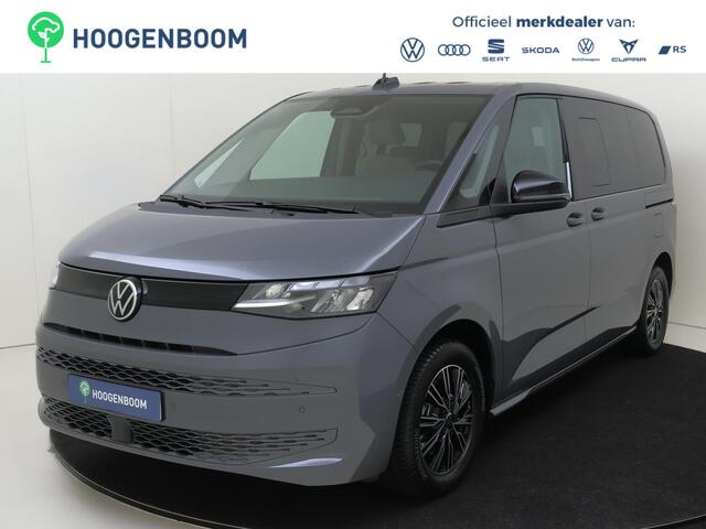 Volkswagen MULTIVAN 1.5 eHybrid L1 Economy Business 4Motion | Wegklapbare trekhaak | Sluithulp achterklep | Armleuning voorstoelen | Familie pakket | zitopstelling 2-2-3 met Vis a Vis |