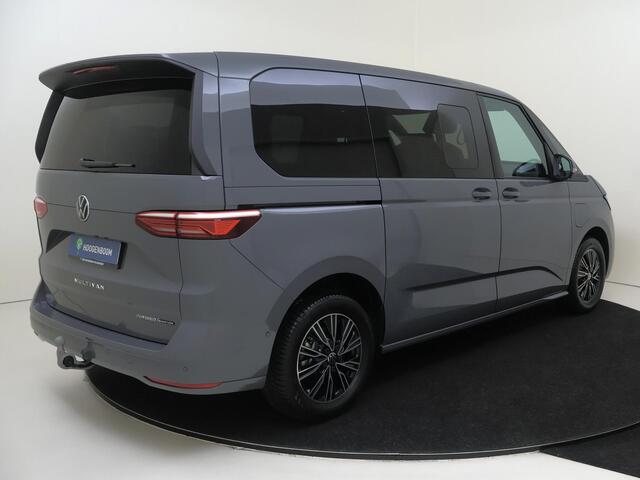 Volkswagen MULTIVAN 1.5 eHybrid L1 Economy Business 4Motion | Wegklapbare trekhaak | Sluithulp achterklep | Armleuning voorstoelen | Familie pakket | zitopstelling 2-2-3 met Vis a Vis |