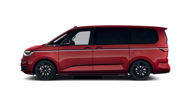 Volkswagen MULTIVAN 1.5 eHybrid L2 Bulli Edition 4Motion facelift 245PK | elektrische schuifdeuren | 360 camera | zwarte dakhemel | Trekhaak