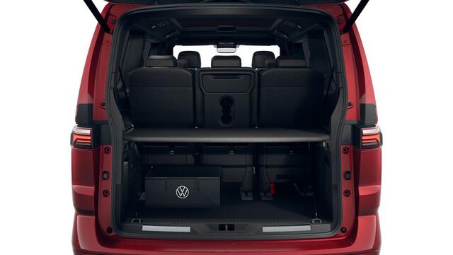 Volkswagen MULTIVAN 1.5 eHybrid L2 Bulli Edition 4Motion facelift 245PK | elektrische schuifdeuren | 360 camera | zwarte dakhemel | Trekhaak