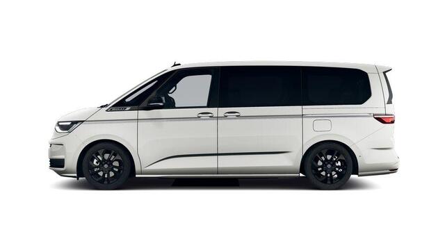 Volkswagen MULTIVAN Bulli Edition L2 1.5 eHybrid 180 kW (245 pk) 4M | IG Light | Panoramadak | Area View | 12,9 inch Discover Pro | Wegklapbare trekhaak | Zitopstelling 2-2-3 met vis-a-vis | Privacy glass|