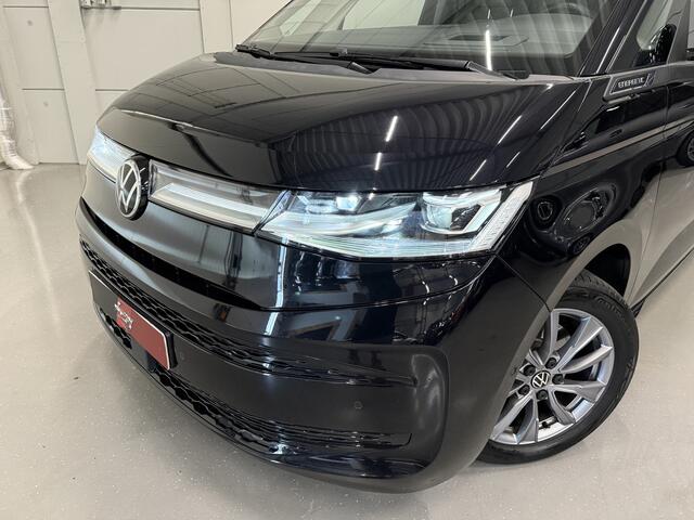 Volkswagen MULTIVAN 1.4 eHybrid Energetic 6p. PANO/LEER-ALCANTARA/MASSAGE+MEMORY/TREKHAAK/18"/IQ-LIGHT/CAMERA/HARMAN-KARDON/SFEER/ACC/KEYLESS/STOEL+STUURVERW/EL.A.KLEP/DEEP-BLACK METALLIC