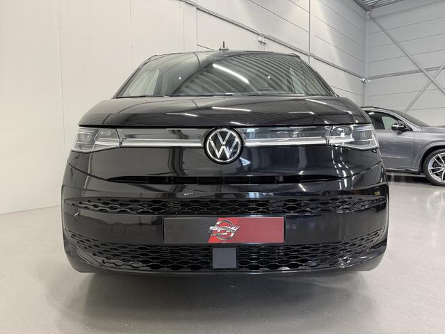 Volkswagen MULTIVAN 1.4 eHybrid Energetic 6p. PANO/LEER-ALCANTARA/MASSAGE+MEMORY/TREKHAAK/18"/IQ-LIGHT/CAMERA/HARMAN-KARDON/SFEER/ACC/KEYLESS/STOEL+STUURVERW/EL.A.KLEP/DEEP-BLACK METALLIC