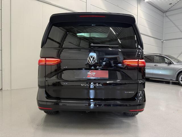 Volkswagen MULTIVAN 1.4 eHybrid Energetic 6p. PANO/LEER-ALCANTARA/MASSAGE+MEMORY/TREKHAAK/18"/IQ-LIGHT/CAMERA/HARMAN-KARDON/SFEER/ACC/KEYLESS/STOEL+STUURVERW/EL.A.KLEP/DEEP-BLACK METALLIC