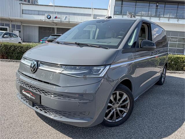Volkswagen MULTIVAN 1.4 eHybrid 218pk 7-Pers Style VOL! Pano Zetels-Leder H&K Head-Up El-Deuren ACC 360Cam Keyless