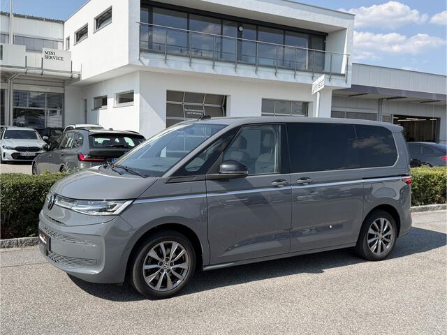 Volkswagen MULTIVAN 1.4 eHybrid 218pk 7-Pers Style VOL! Pano Zetels-Leder H&K Head-Up El-Deuren ACC 360Cam Keyless