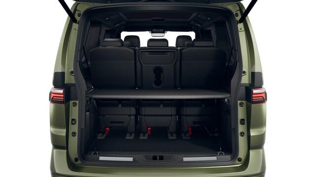 Volkswagen MULTIVAN 1.5 eHybrid L2 Bulli Edition 245PK 4Motion *incl btw/bpm* | 360 camera | dakhemel zwart | Trekhaak