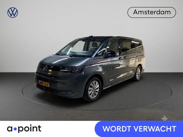 Volkswagen MULTIVAN 1.5 eHybrid L2 Economy Business 4Motion 245 pk Automaat (DSG) | Verlengde garantie | Navigatie | Parkeersensoren (Park assist) | Achteruitrijcamera | Adaptieve cruise control | Autom. airco (3 zones) |