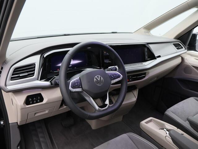 Volkswagen MULTIVAN 1.5 eHybrid 245 Pk L2 Bulli Edition 4Motion | Stuur/Stoelverwarming | Panoramadak | Harman & Kardon | Camera | Trekhaak | 19 Inch | 5.703 Km !!