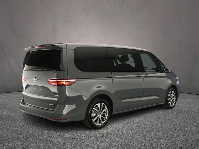 Volkswagen MULTIVAN 1.5 TSI 245pk DSG eHybrid L2 Bulli Edition 4Motion | Lederen bekleding | Panodak| ACC | Stoelverwarming | Trekhaak | 7-zits | NETTO ACTIE PRIJS RIJKLAAR incl BTW/BPM