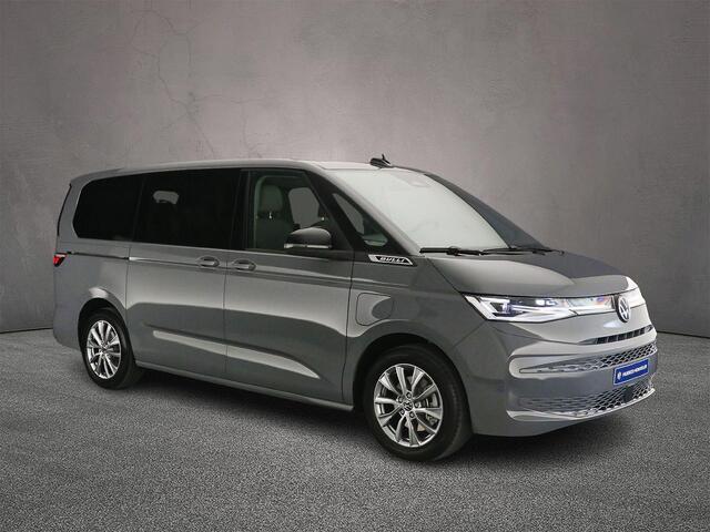 Volkswagen MULTIVAN 1.5 TSI 245pk DSG eHybrid L2 Bulli Edition 4Motion | Lederen bekleding | Panodak| ACC | Stoelverwarming | Trekhaak | 7-zits | NETTO ACTIE PRIJS RIJKLAAR incl BTW/BPM