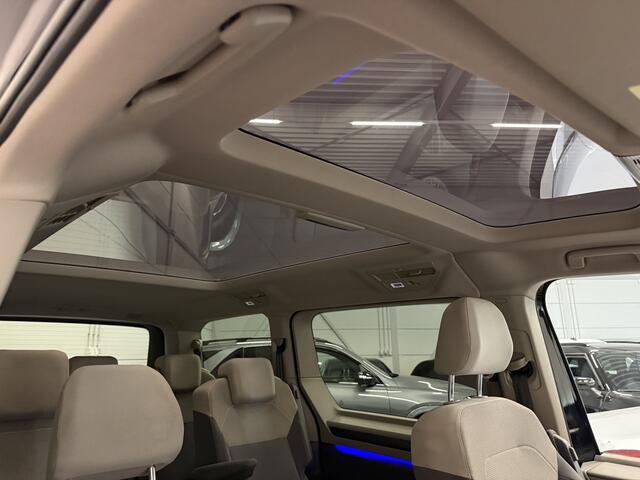 Volkswagen MULTIVAN 1.4 eHybrid L2 Energetic 7p. PANO/EL.SCHUIFDEUREN/IQ-LIGHT/ACC/KEYLESS/CAMERA/SFEER/STOEL+STUURVERW/MIDDENCONSOLE/EL.A.KLEP/PARK-ASSIST/18"/DEEP BLACK METALLIC/VOLLEDIG VW DEALER HISTORIE