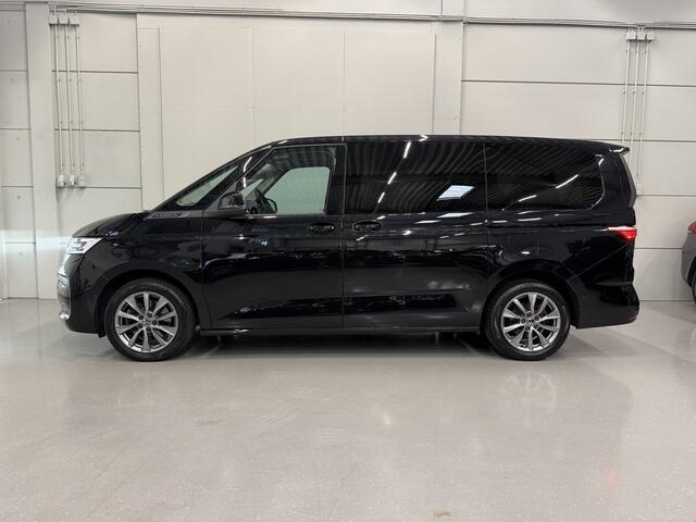 Volkswagen MULTIVAN 1.4 eHybrid L2 Energetic 7p. PANO/EL.SCHUIFDEUREN/IQ-LIGHT/ACC/KEYLESS/CAMERA/SFEER/STOEL+STUURVERW/MIDDENCONSOLE/EL.A.KLEP/PARK-ASSIST/18"/DEEP BLACK METALLIC/VOLLEDIG VW DEALER HISTORIE