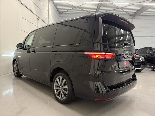 Volkswagen MULTIVAN 1.4 eHybrid L2 Energetic 7p. PANO/EL.SCHUIFDEUREN/IQ-LIGHT/ACC/KEYLESS/CAMERA/SFEER/STOEL+STUURVERW/MIDDENCONSOLE/EL.A.KLEP/PARK-ASSIST/18"/DEEP BLACK METALLIC/VOLLEDIG VW DEALER HISTORIE