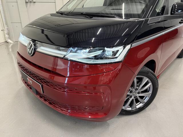Volkswagen MULTIVAN NU 10X OP VOORRAAD, GROOTSTE VOORRAAD VAN NL BIJ PPW AUTO'S TE DORDRECHT/PRIJZEN INCL.BTW PANO/SOH 92%/HEAD-UP/H&K/MASSAGE+VENTILATIE/LEER/360CAMERA/ELECTR.SCHUIFDEUREN/IQ-LIGHT/ACC/ADAPTIVE-ONDERSTEL/TWO-TONE COLOUR/VOLLEDIG VW DEALER HISTORIE