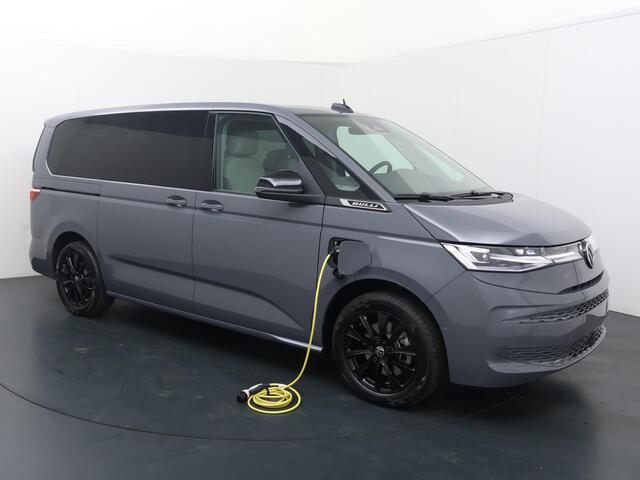 Volkswagen MULTIVAN Bedrijfswagens Bulli Edition L2 1.5 eHybrid EU6 180 kW (245pk) | Velours bekleding | 18 inch lichtmetalen velgen | Elektrische achterklep | Stuurwiel verwarmd