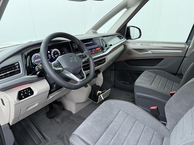 Volkswagen MULTIVAN Bedrijfswagens Bulli Edition L2 1.5 eHybrid EU6 180 kW (245pk) | Velours bekleding | 18 inch lichtmetalen velgen | Elektrische achterklep | Stuurwiel verwarmd