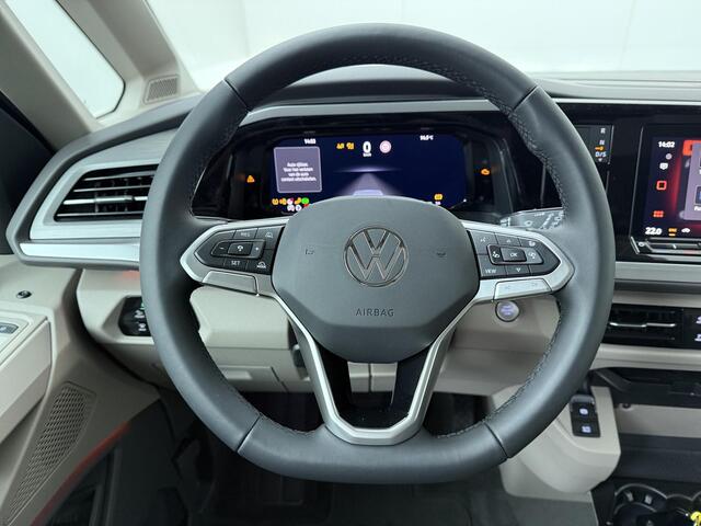 Volkswagen MULTIVAN Bedrijfswagens Bulli Edition L2 1.5 eHybrid EU6 180 kW (245pk) | Velours bekleding | 18 inch lichtmetalen velgen | Elektrische achterklep | Stuurwiel verwarmd