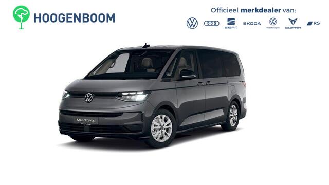 Volkswagen MULTIVAN Trend Edition L2 1.5 eHybrid 180 kW (245 pk) 4M | 3-zone airconditioning | Digital cockpit pro | Sluithulp | Achteruitrijcamera | 7 zitplaatsen | Keyless Advanced |