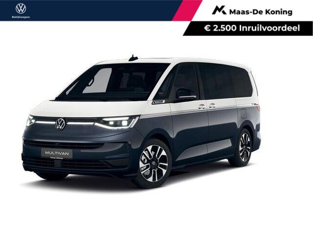 Volkswagen MULTIVAN Bedrijfswagens Bulli Edition 1.5eHybrid 245pk 4Motion L2 740342