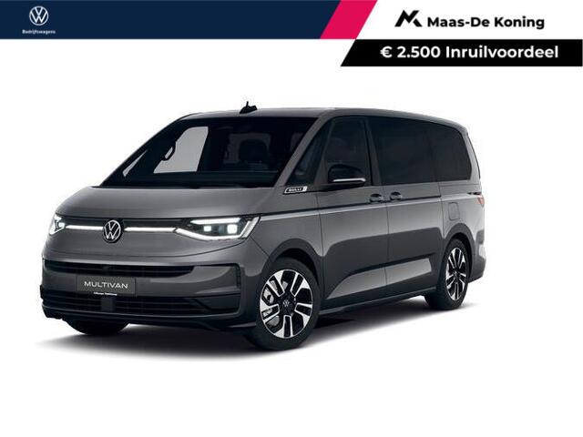 Volkswagen MULTIVAN Bedrijfswagens Bulli Edition 1.5eHybrid 245pk 4Motion L2 740673