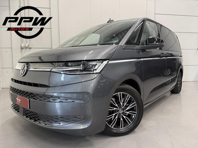 Volkswagen MULTIVAN 1.4 eHybrid Energetic 7p. PANO/LEER+MASSAGE/ADAPTIVE-ONDERSTEL/H&K/HEAD-UP/KEYLESS/EL.SCHUIFDEUREN/SFEER/ACC/CAMERA/PRIVACY/EL.A.KLEP/INDIUMGRAU METALLIC/VOLLEDIG VW DEALER HISTORIE