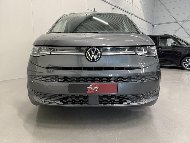 Volkswagen MULTIVAN 1.4 eHybrid Energetic 7p. PANO/LEER+MASSAGE/ADAPTIVE-ONDERSTEL/H&K/HEAD-UP/KEYLESS/EL.SCHUIFDEUREN/SFEER/ACC/CAMERA/PRIVACY/EL.A.KLEP/INDIUMGRAU METALLIC/VOLLEDIG VW DEALER HISTORIE