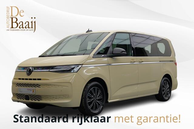 Volkswagen MULTIVAN 1.4 eHybrid L2H1 Style | Elektrische schuifdeuren | Vis à vis | Matrix Led