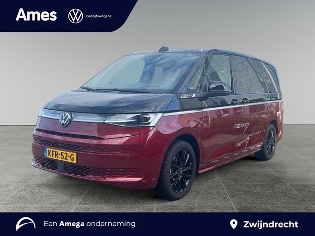 Volkswagen MULTIVAN 1.5 eHybrid L2 Bulli Edition 245PK 4Motion (incl btw) | Head up | Ergo stoelen | Trekhaak | Schuiframen