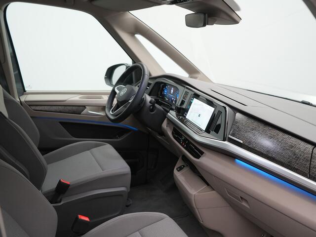Volkswagen MULTIVAN 1.4 eHybrid Energetic 6 Zits PHEV 218pk Dealer O.H | SOH 96,1% | Trekhaak Af Fabriek | Panodak | IQ Light | Camera | Stoelverwarming | Keyless | Sfeerverlichting | Navigatie | DAB | Cruise Control | Plug In Hybrid |