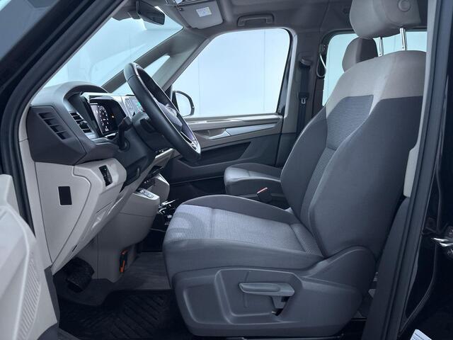 Volkswagen MULTIVAN 1.5 eHybrid L2 Economy Business 4Motion 245 pk Automaat (DSG) | Verlengde garantie | Navigatie | Parkeersensoren (Park assist) | Achteruitrijcamera | Stoelverwarming |