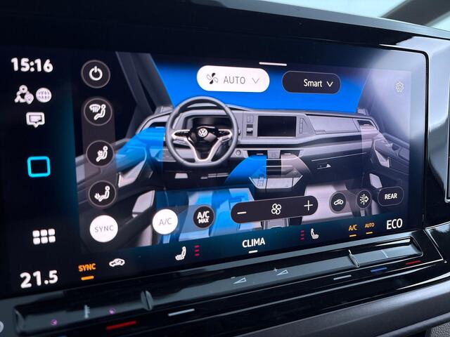 Volkswagen MULTIVAN 1.5 eHybrid L2 Economy Business 4Motion 245 pk Automaat (DSG) | Verlengde garantie | Navigatie | Parkeersensoren (Park assist) | Achteruitrijcamera | Stoelverwarming |