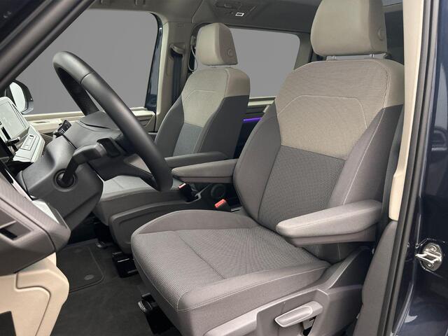Volkswagen MULTIVAN 1.5 eHybrid L2 Bulli Edition 4Motion | INCL. BTW/BPM | Vis-a-Vis | Elec. schuifdeuren & achterklep | Trekhaak | 19" | TravelAssist | Verwarmd stuur & stoelen