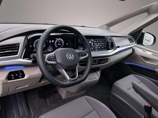 Volkswagen MULTIVAN 1.5 eHybrid L2 Bulli Edition 4Motion | INCL. BTW/BPM | Vis-a-Vis | Elec. schuifdeuren & achterklep | Trekhaak | 19" | TravelAssist | Verwarmd stuur & stoelen