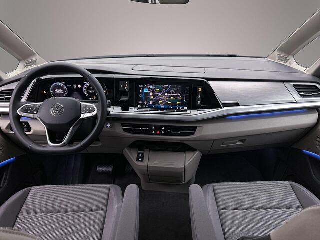 Volkswagen MULTIVAN 1.5 eHybrid L2 Bulli Edition 4Motion | INCL. BTW/BPM | Vis-a-Vis | Elec. schuifdeuren & achterklep | Trekhaak | 19" | TravelAssist | Verwarmd stuur & stoelen