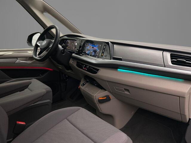 Volkswagen MULTIVAN 1.5 eHybrid L2 Bulli Edition 4Motion | INCL. BTW/BPM | Vis-a-Vis | Elec. schuifdeuren & achterklep | Trekhaak | 19" | TravelAssist | Verwarmd stuur & stoelen