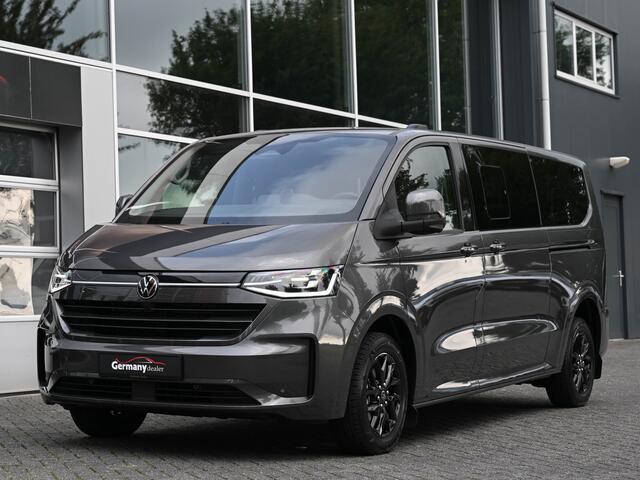 Volkswagen MULTIVAN 2.5 L2H1 234pk eHybrid Style 8-pers Caravelle! Leder Navi 360-Cam Keyless Nieuw!PHEV M-Led 2xSchuifd – foto 5