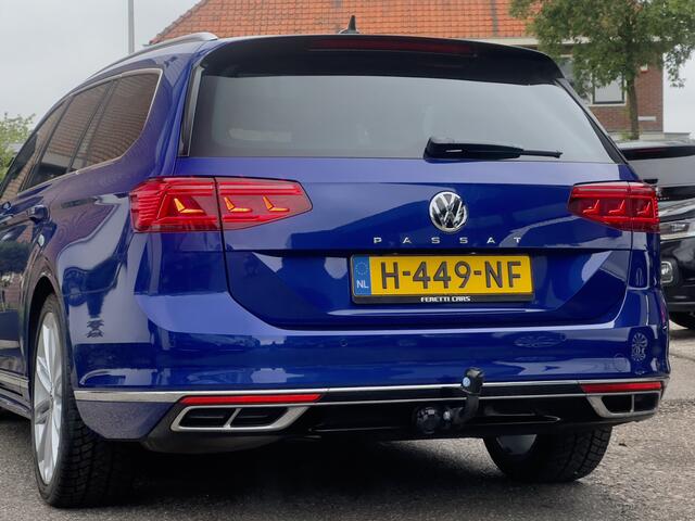 Volkswagen PASSAT Variant 1.5 TSI AUT7 R-LINE ELEGANCE. PANOADAK LEDER NAVI CAMERA VIRTUAL-DASH IQ-DRIVE LED LMV PDC