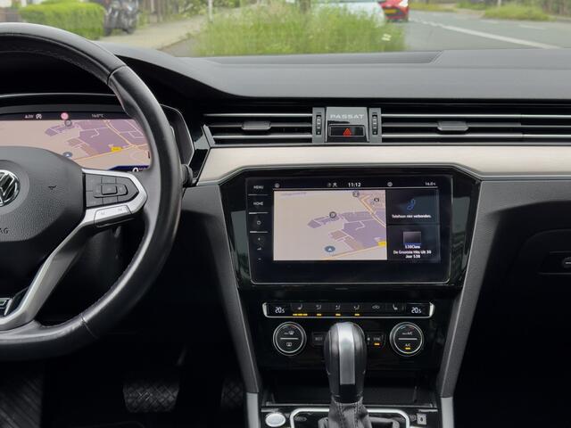 Volkswagen PASSAT Variant 1.5 TSI AUT7 R-LINE ELEGANCE. PANOADAK LEDER NAVI CAMERA VIRTUAL-DASH IQ-DRIVE LED LMV PDC