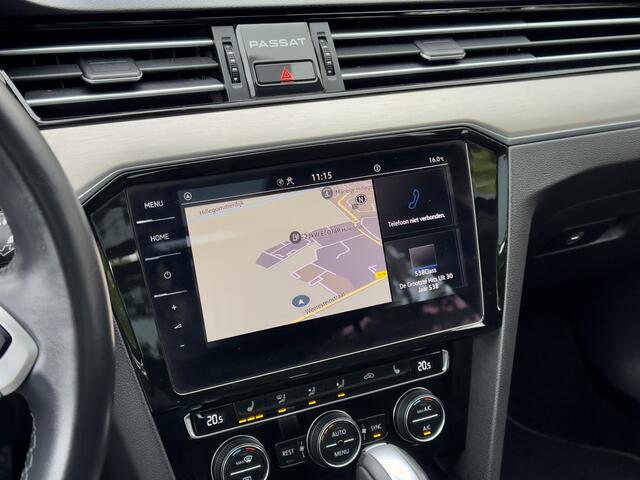 Volkswagen PASSAT Variant 1.5 TSI AUT7 R-LINE ELEGANCE. PANOADAK LEDER NAVI CAMERA VIRTUAL-DASH IQ-DRIVE LED LMV PDC