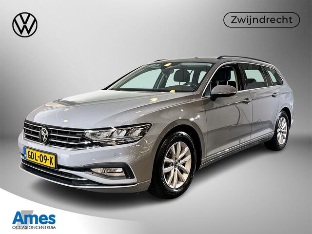 Volkswagen PASSAT Variant 1.5 150pk TSI Business / Parkeersensor voor en achter / Navigatiesysteem / Voorstoelen verwarmbaar