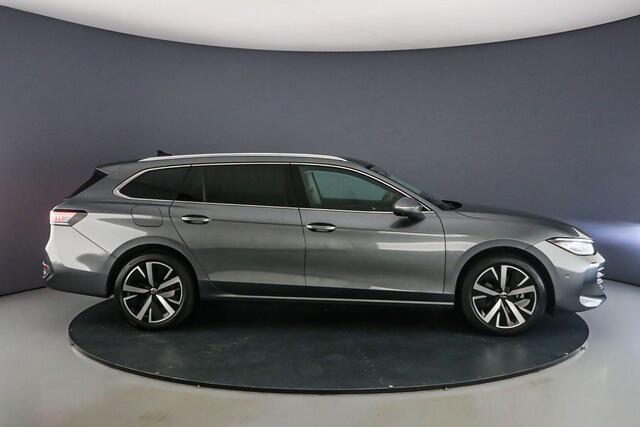 Volkswagen PASSAT Variant Business 1.5 eTSI 150pk DSG Automaat Trekhaak, Adaptive cruise control, Harman Kardon audio, LED matrix koplampen, Navigatie, Achteruitrijcamera, Elektrische achterklep