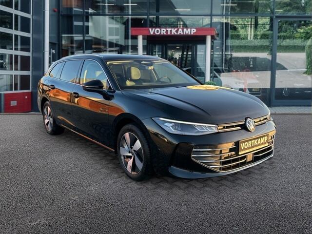 Volkswagen PASSAT 1.5 eTSI DSG BUSINESS TREKHAAK/CAMERA/NAVI/CARPLAY/ACC/STOELVERW